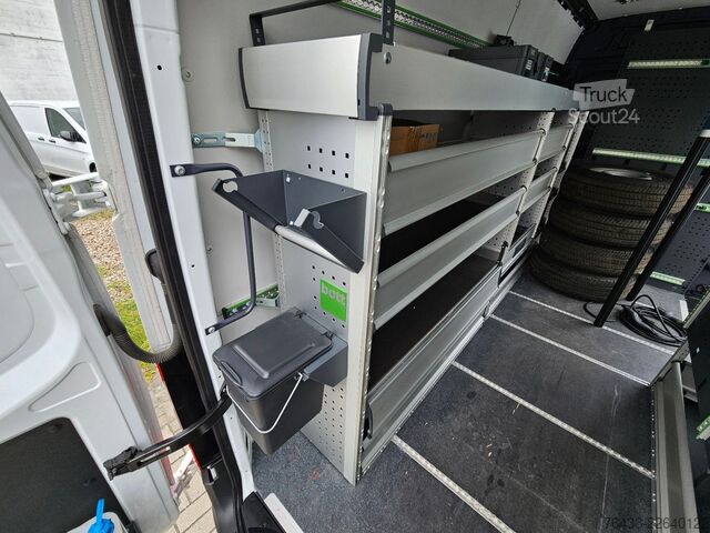 Dubă cu acoperiș înalt MERCEDES-BENZ eSprinter 414 BOTT WERKSTATT REGALE FULL HOUSE