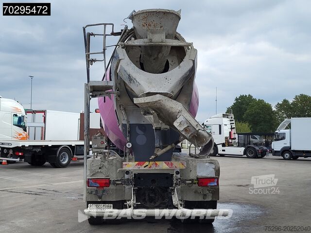 Mixeur MAN TGS 32.430 8X4 9m3 Stetter Steelsuspension Euro 6