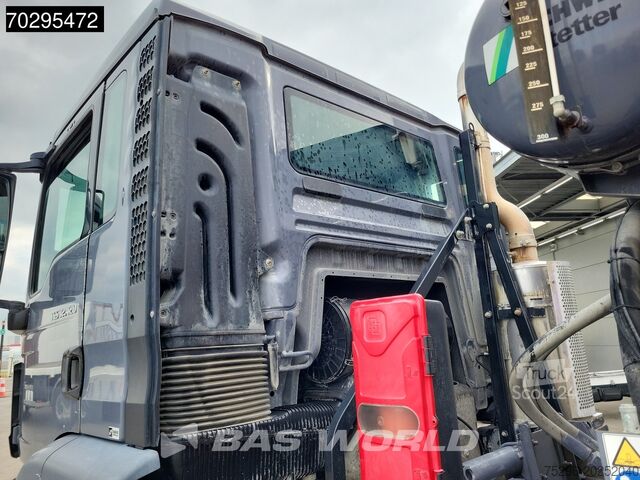 Mixeur MAN TGS 32.430 8X4 9m3 Stetter Steelsuspension Euro 6