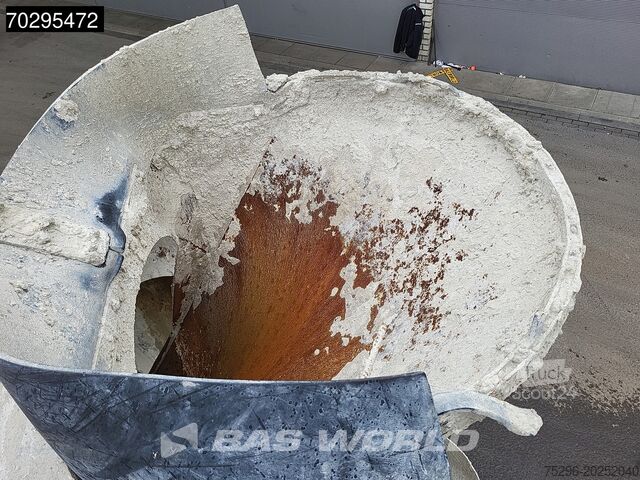 Mixeur MAN TGS 32.430 8X4 9m3 Stetter Steelsuspension Euro 6
