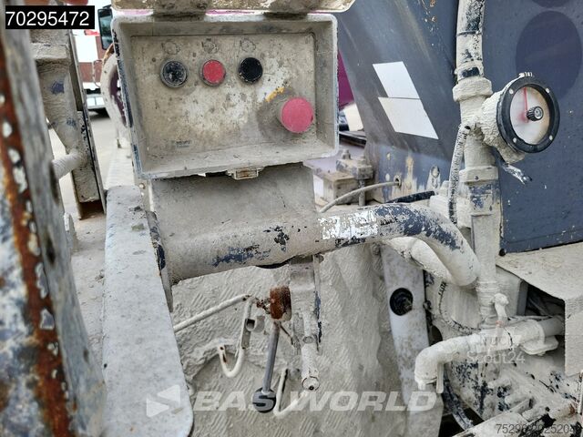 Mixeur MAN TGS 32.430 8X4 9m3 Stetter Steelsuspension Euro 6