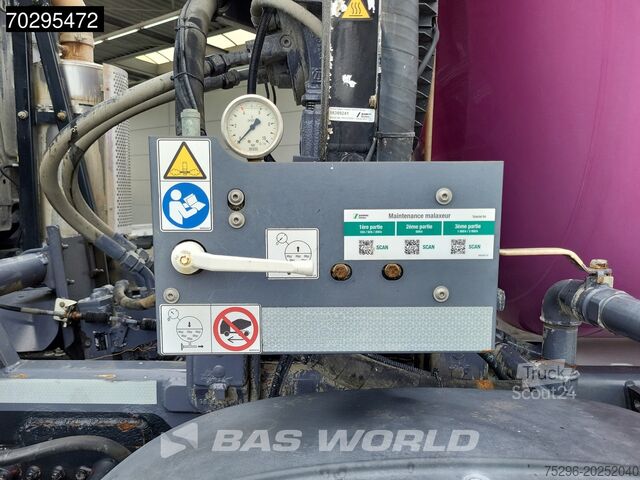 Mixeur MAN TGS 32.430 8X4 9m3 Stetter Steelsuspension Euro 6