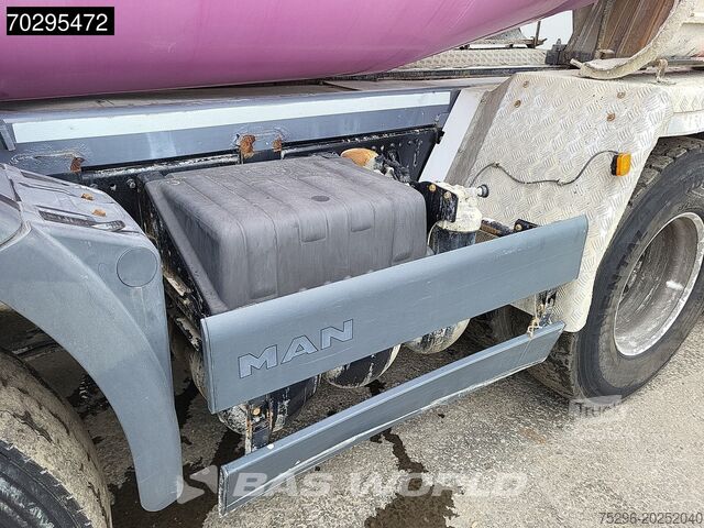 Mixeur MAN TGS 32.430 8X4 9m3 Stetter Steelsuspension Euro 6
