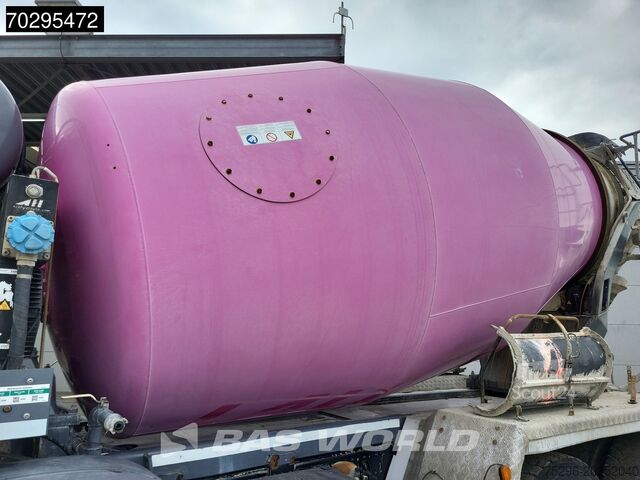 Mixeur MAN TGS 32.430 8X4 9m3 Stetter Steelsuspension Euro 6