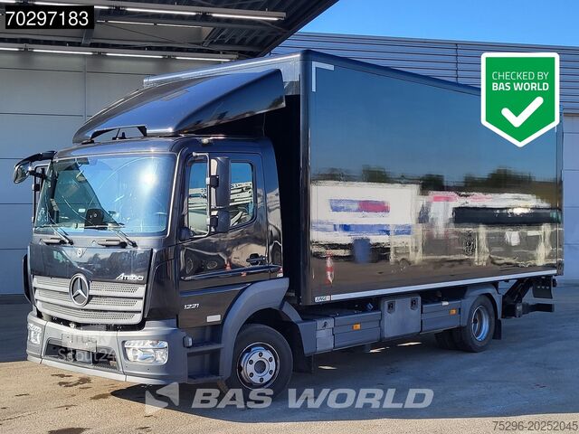 Valiză Mercedes Atego 1221 4X2 Ladebordwand Euro 6