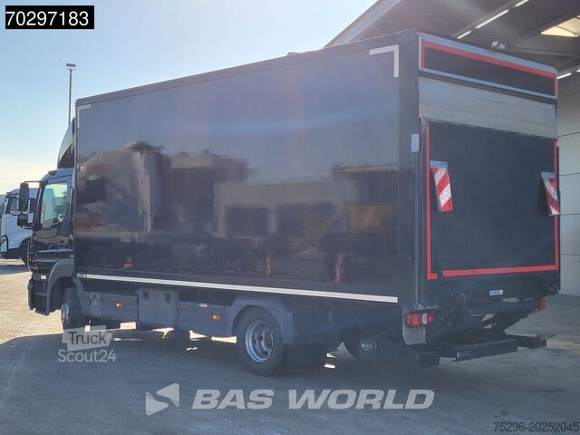 Valiză Mercedes Atego 1221 4X2 Ladebordwand Euro 6