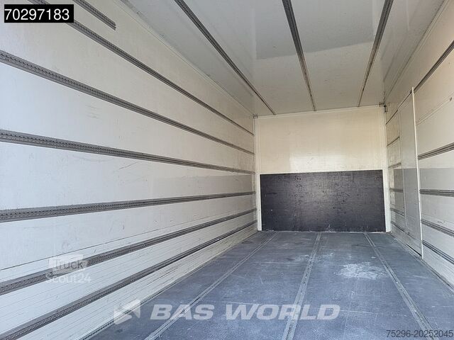Valiză Mercedes Atego 1221 4X2 Ladebordwand Euro 6