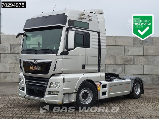 Standart-SZM MAN TGX 18.580 4X2 Full-Air Retarder Leder Standair...