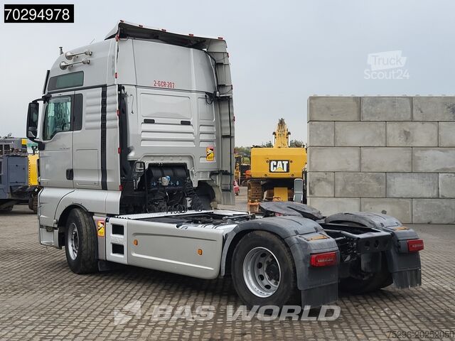 Standart-SZM MAN TGX 18.580 4X2 Full-Air Retarder Leder Standair...
