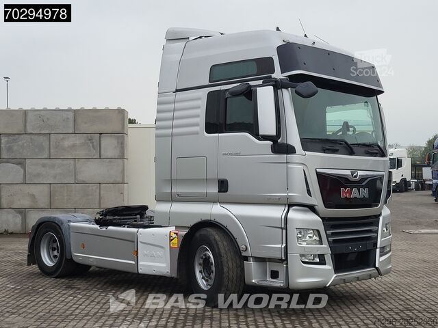 Standart-SZM MAN TGX 18.580 4X2 Full-Air Retarder Leder Standair...