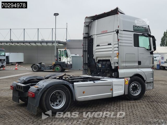 Standart-SZM MAN TGX 18.580 4X2 Full-Air Retarder Leder Standair...