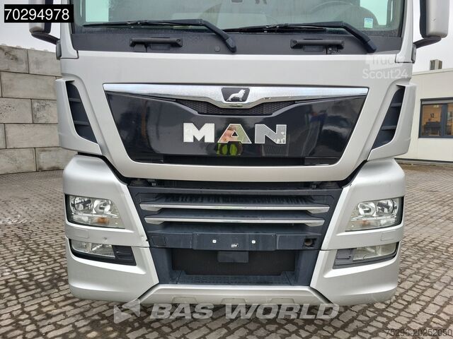 Standart-SZM MAN TGX 18.580 4X2 Full-Air Retarder Leder Standair...