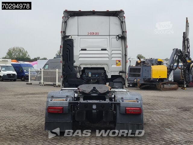 Standart-SZM MAN TGX 18.580 4X2 Full-Air Retarder Leder Standair...