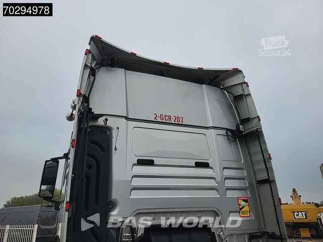 Standart-SZM MAN TGX 18.580 4X2 Full-Air Retarder Leder Standair...