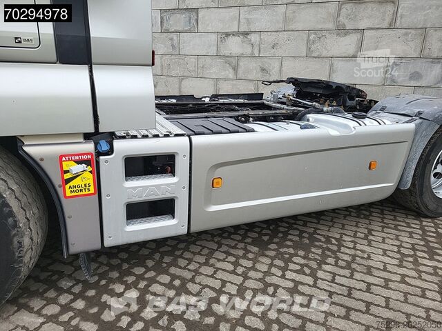 Standart-SZM MAN TGX 18.580 4X2 Full-Air Retarder Leder Standair...