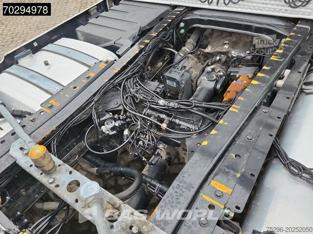 Standart-SZM MAN TGX 18.580 4X2 Full-Air Retarder Leder Standair...