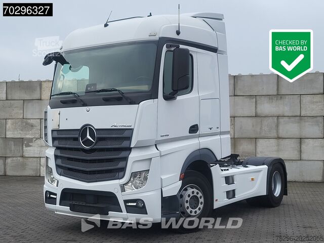 Опасные вещества Mercedes Actros 1845 Actros 4X2 StreamSpace Retarder ADR...