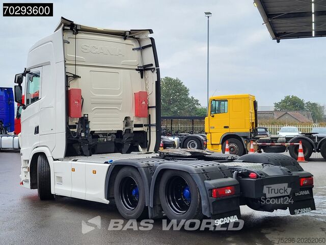 MTS standard Scania S730 S 6X2 Full-Air! Retarder Lift-Axle ACC Led...