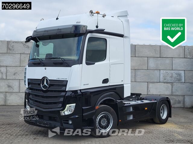 Standart-SZM Mercedes Actros 1848 4X2 BigSpace Retarder Xenon Standkl...