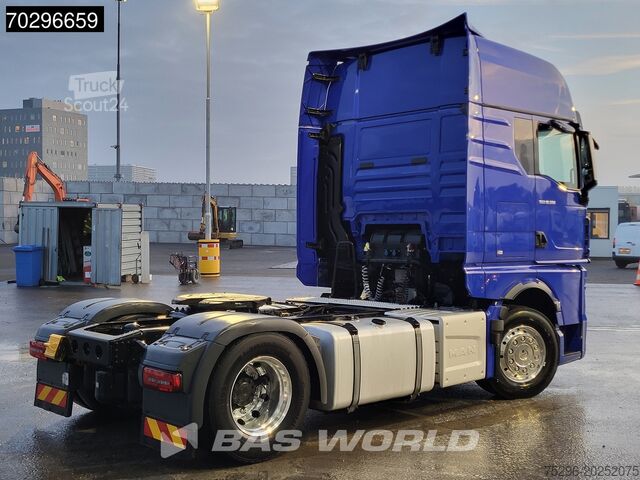 MTS standard MAN TGX 18.580 4X2 Good Tyres! GX Retarder 2xTanks ...