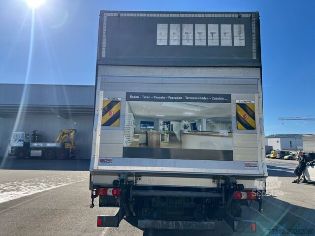 Camion cu platformă și prelată Mercedes-Benz Antos 1840  E6 8,10x2,60m Edscha LBW