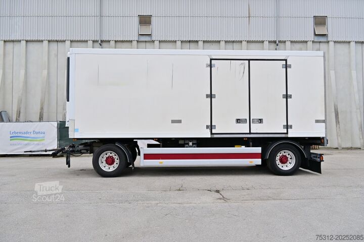 Rimorchio refrigerato Frech -Hoch FHS18T  Thermo King