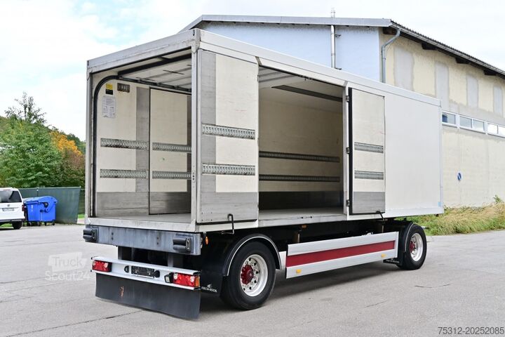 Rimorchio refrigerato Frech -Hoch FHS18T  Thermo King