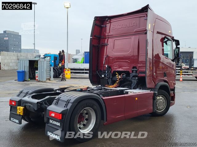 MTS standard Scania R540 4X2 Retarder Standklima ACC Euro 6