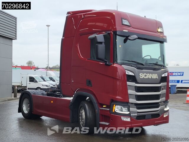 MTS standard Scania R540 4X2 Retarder Standklima ACC Euro 6