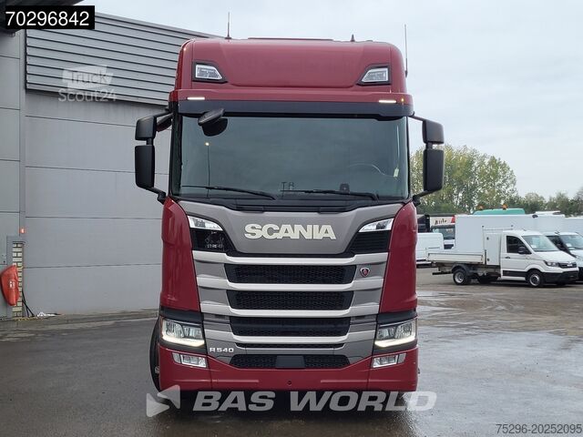 MTS standard Scania R540 4X2 Retarder Standklima ACC Euro 6