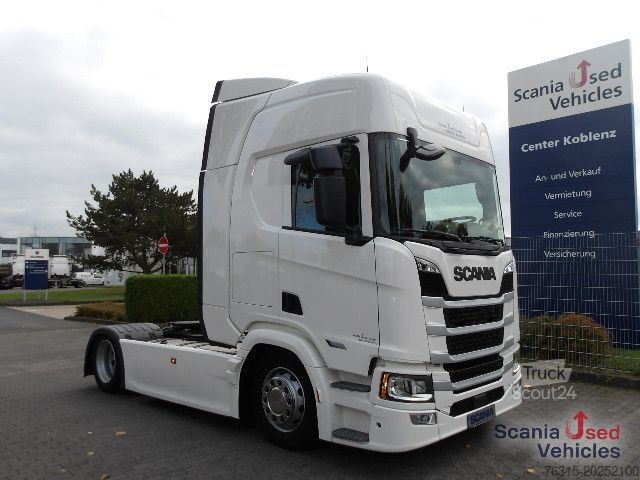 Véhicule tracteur volume Scania R460 EB - MEGA EDiTiON - HIGHLINE - ACC - 2x TANKs