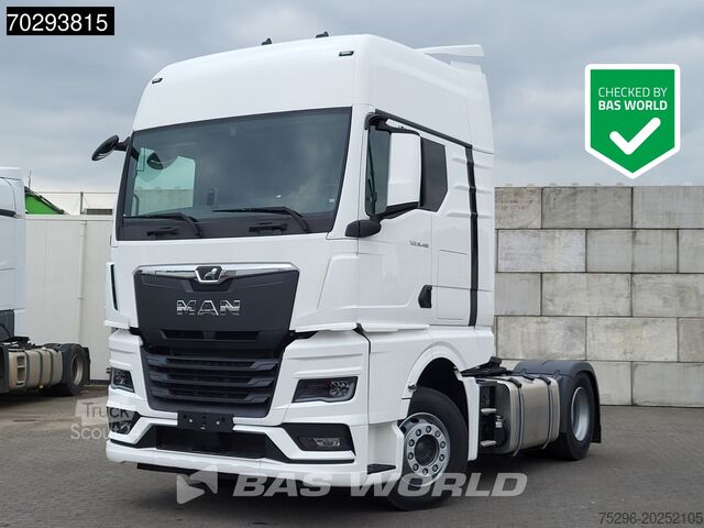 Standart-SZM MAN TGX 18.480 4X2 NEW! GX Standairco 2xTanks ACC L...