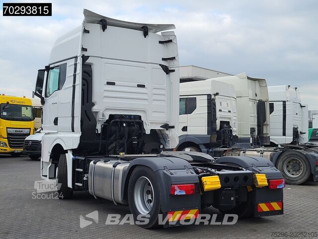 MTS standard MAN TGX 18.480 4X2 NEW! GX Standairco 2xTanks ACC L...