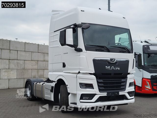 MTS standard MAN TGX 18.480 4X2 NEW! GX Standairco 2xTanks ACC L...