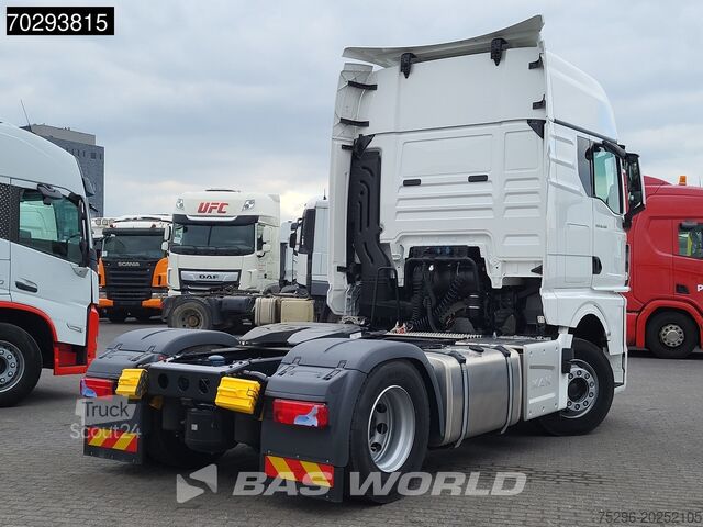 MTS standard MAN TGX 18.480 4X2 NEW! GX Standairco 2xTanks ACC L...
