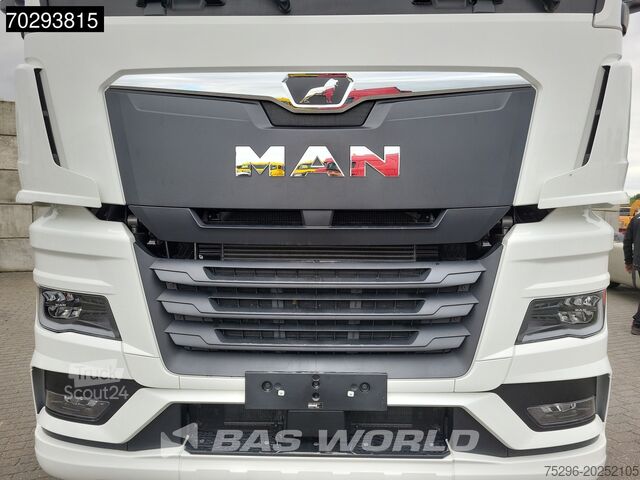 MTS standard MAN TGX 18.480 4X2 NEW! GX Standairco 2xTanks ACC L...