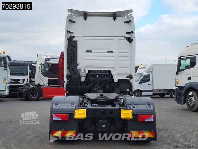 MTS standard MAN TGX 18.480 4X2 NEW! GX Standairco 2xTanks ACC L...