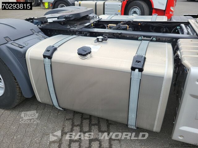 MTS standard MAN TGX 18.480 4X2 NEW! GX Standairco 2xTanks ACC L...