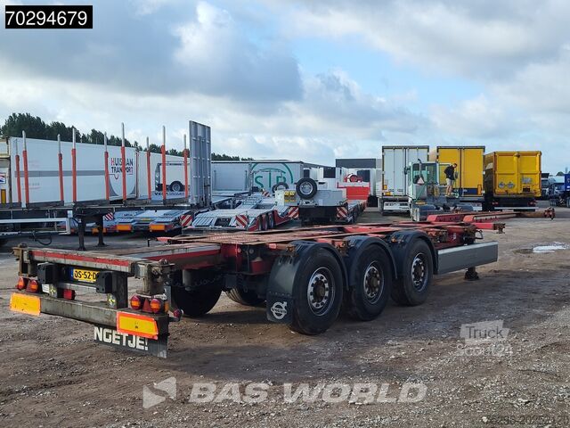 Prevoz zabojnikov Krone SD 3 axles Multi'45ft APK 01/26 BPW