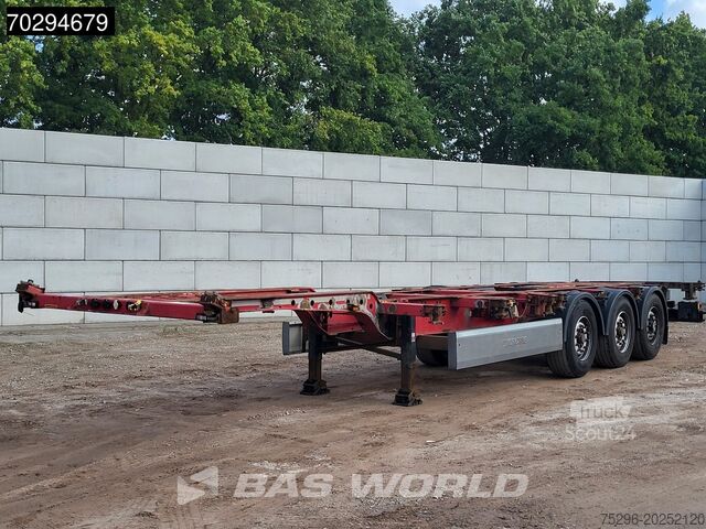 Prevoz zabojnikov Krone SD 3 axles Multi'45ft APK 01/26 BPW