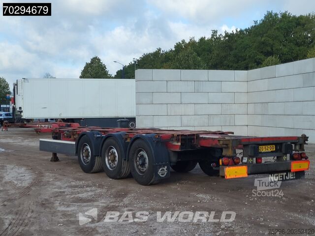 Prevoz zabojnikov Krone SD 3 axles Multi'45ft APK 01/26 BPW