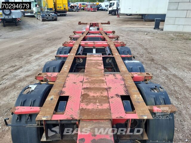 Prevoz zabojnikov Krone SD 3 axles Multi'45ft APK 01/26 BPW