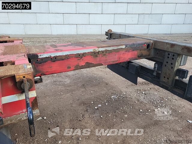 Prevoz zabojnikov Krone SD 3 axles Multi'45ft APK 01/26 BPW