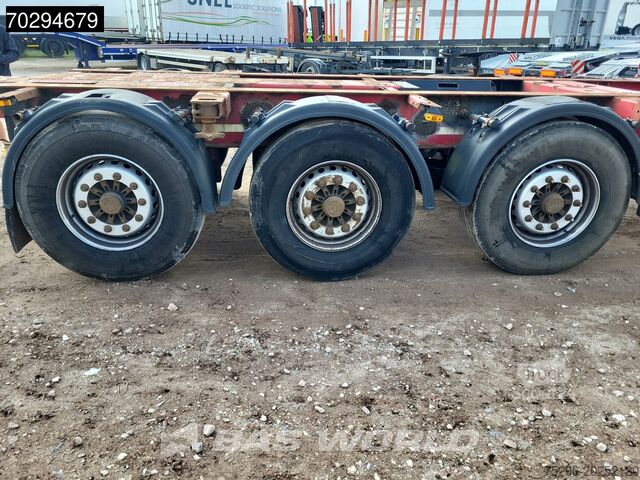 Prevoz zabojnikov Krone SD 3 axles Multi'45ft APK 01/26 BPW
