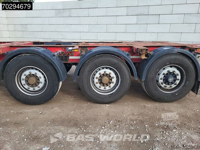 Prevoz zabojnikov Krone SD 3 axles Multi'45ft APK 01/26 BPW