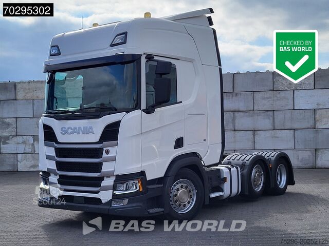 MTS standard Scania R500 R 6X2 Full-Air Retarder 2xTanks Lift+Lenka...