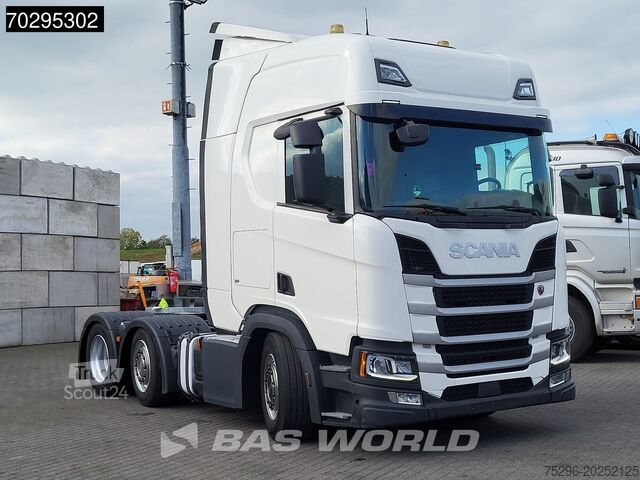 MTS standard Scania R500 R 6X2 Full-Air Retarder 2xTanks Lift+Lenka...