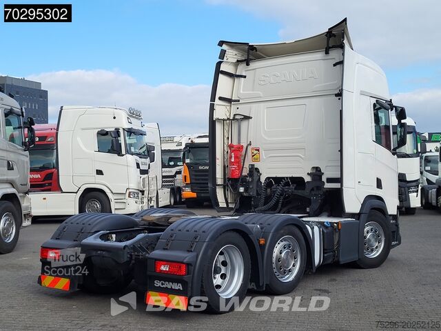 MTS standard Scania R500 R 6X2 Full-Air Retarder 2xTanks Lift+Lenka...