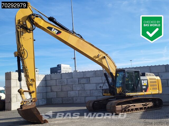 Paletli ekskavatör Caterpillar 329 E LRE LONG REACH