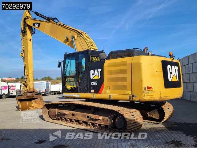 Paletli ekskavatör Caterpillar 329 E LRE LONG REACH